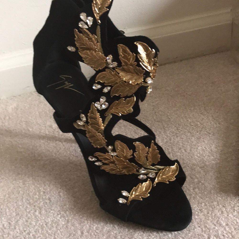 Giuseppe zanotti beautiful embellished heels